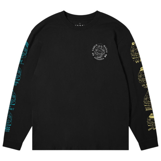 Edwin Ανδρική μακρυμάνικη μπλούζα Music Channel Longsleeve T-Shirt
